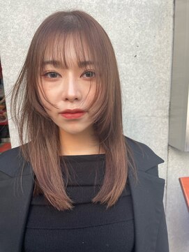 ロンドフルール 大宮東口(Lond fleur) 顔まわり小顔レイヤー