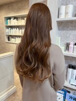 キャアリー(Caary)&nbsp;福山人気レイヤースタイルロングヘア巻き髪小顔大人ワンカール