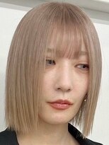 ウィコ 新宿(WICO)&nbsp;ミルクティーベージュ[新宿駅/美髪/ピンクブラウン]