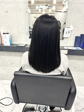 エンディアリング 東銀座(Endearing) 銀座/東銀座/切りっぱなしボブ/エアリーロング/ブラウン