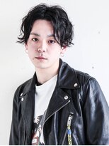 フジヤマバーバーショップ エビス(FUJIYAMA BARBER SHOP ebisu)&nbsp;スパイラルパーマ　【ebisu】