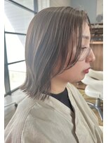 イーストハムアネーロ(EAST HAM anello)&nbsp;ショコラベージュ/ショートボブ