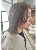 ショコラベージュ/ショートボブ