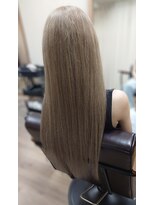 エクステンションシュシュ(Extension chou chou)&nbsp;王道ミルクティーベージュ