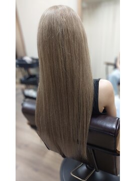 エクステンションシュシュ(Extension chou chou) 王道ミルクティーベージュ