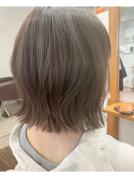 ヘアサロン リーフ(Hair Salon Leaf) ナチュラルハイライト