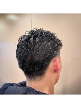 ヒロギンザ 銀座一丁目店(HIRO GINZA) ツーブロック73パーマスタイル