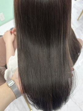 ガーランド(Girland) 【girland】グレージュ　韓国風/レイヤーカット