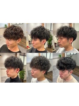 REARMANオリジナルパーマ/ツイスパ/波巻き/スペイン/薬剤による頭皮へのダメージレスが満足度◎