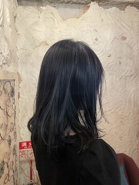 ロッソバイアルター 鎌取(ROSSO by aL-ter) 【シアーカラー／姫カット/ショートヘア】千葉香奈