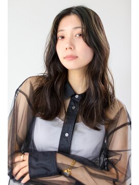 ガリカ(Gallica kinshicho) 【勝野亜美】顔まわりレイヤーにツヤ感たっぷりオリーブカラー