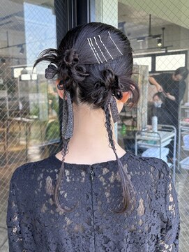 ザ オーダー(THE ORDER) タイトツイン/カチモリ/お呼ばれヘア