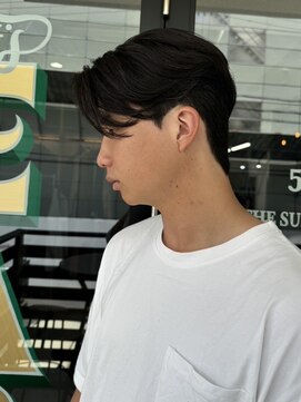 ザスーツブラザーズ(THE SUITS BROTHERS) MEN'SHAIRウルフカルマパーマベリーショートイージーパーマ