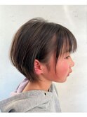 小学生カット