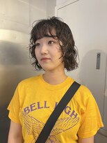 スタニング 渋谷(STUNNING.) ボブパーマ/パーマ/くるくるパーマ