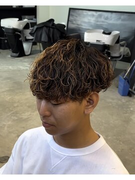 シリー 南風原店(SILLY) 波巻きパーマ