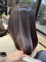 キャラ 池袋本店(CHARA)&nbsp;当店大人気！！髪質改善トリートメント◎インナーピンク【池袋】