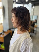 ソイクフ(SOY KUFU)&nbsp;大人可愛い20代30代40代◎おしゃれパーマ
