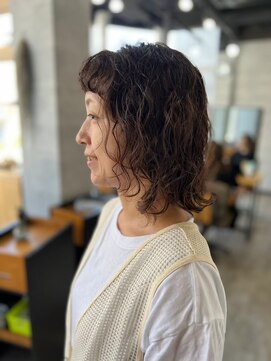 ソイクフ(SOY KUFU) 大人可愛い20代30代40代◎おしゃれパーマ