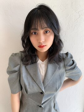 オーロ 池田店(ORO) 20代30代40代50代シアーカラー姫カットセミディカールショート