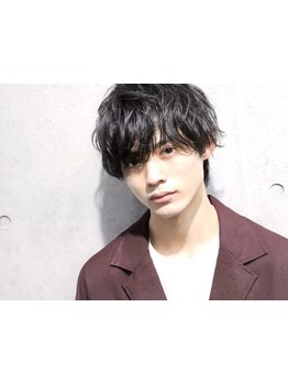 メンズ特化美容師がマンツー対応。乾かすだけでいいカットやナチュラルなパーマもお任せ![完全個室/辻堂駅]