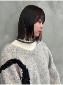 韓国レイヤーくびれヘア透明感カラー髪質改善小顔前髪