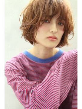 ライフ 星田店(Lyfe) ボブレイヤーカット_イメチェンベージュカラー_畷5