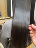 新規カット ストレートパーマ　担当stylist 大橋