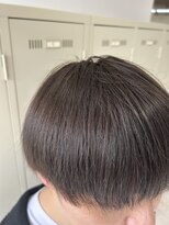 シャルムヘアー(charme hair) ☆ブリーチ１回で作るマロンカラー☆