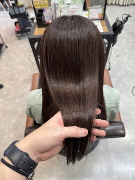 カミビトプラス 香芝店(KamiBito +plus) ハリコシ UPTGLOSS