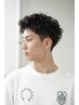 【平日・ご新規様・RYUSEI指名限定】カット+ピンパーマ【ケア込み】 20%OFF