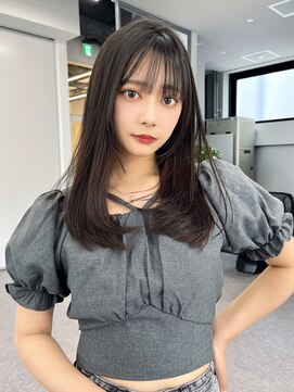 ロンドローズ 名古屋(Lond damaskRose) 顔周り ダブルカラー 名駅 ブリーチ 髪質改善 ボブ 韓国817