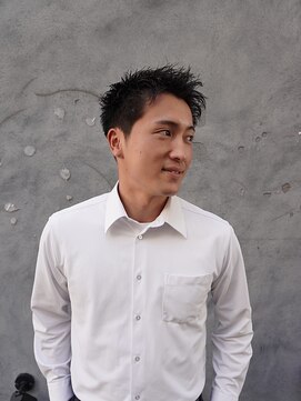 メンズグルーミングナンバーナイン(MEN'S GROOMING NUMBER NINE) メンズ/バーバー/メンズカット/フェード/ツイストスパイラル