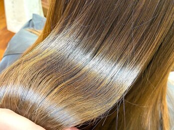 ナチュラリー アライブ はなれ(Naturally. Alive)の写真/パサつき・広がり・まとまらない等のダメージ毛も感動レベルのツヤと手触りに◎[髪質改善トリートメント]