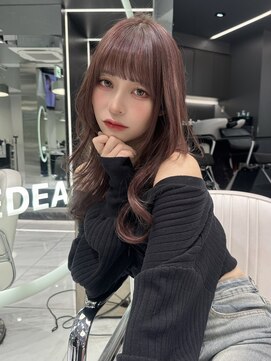 レディアル 渋谷(REDEAL) 韓国ヘア/ブリーチ/暖色カラー/ワンホン【レイヤー/渋谷】