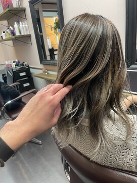 アリ 葛西店(ALi) コントラストハイライト葛西髪質改善|葛西縮毛矯正|