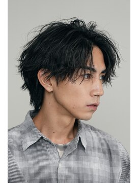 フィフス 渋谷(fifth) 緩め縦落ちツイストスパイラルシャドウパーマセンターパート渋谷