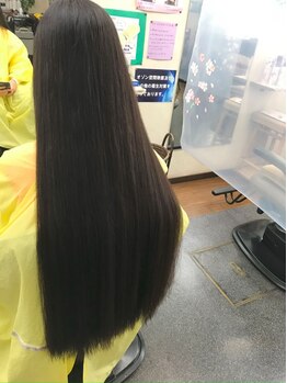 法悟空の写真/経験豊富なスタイリストが在籍◎自宅でのスタイリング方法やお手入れのアドバイスなども教えてくれる♪