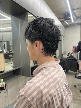 ビューズ(VIEWS) メンズパーマ/ウルフパーマ/メンズカット[表参道]