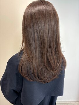 キラーナセンダイ(KiRANA SENDAI) [オリーブグレージュ/レイヤースタイル]髪質改善
