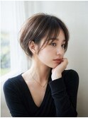 大人気アッシュブラウン