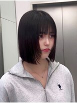 ビューナゴヤ 名駅(VIEW NAGOYA)&nbsp;前髪カタログ/イメチェンスタイル／ウェーブパーマ/ミディ