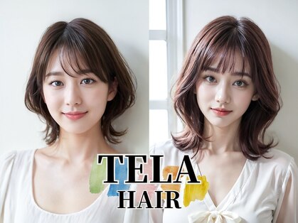 テーラヘアー 牛久店(TELA HAIR)の写真