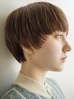 スミス 上野(smith)&nbsp;マッシュショート/髪質改善/イルミナカラー