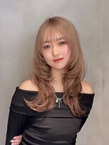 ロンドアンメゾン 原宿(Lond un Maison.)&nbsp;ハイトーン/韓国レイヤー/ザクザクレイヤー