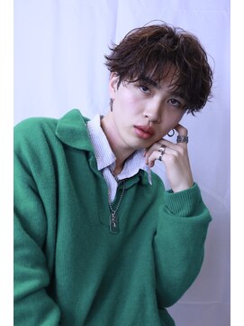 ノン 恵比寿(NoN) ランダムハーフバング