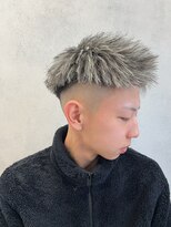 ルースト 西院店(ROOST)&nbsp;パイルツイスト×ホワイトハイライト