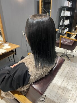 リジョイスヘア エン(REJOICE hair EN) ダークグリーン