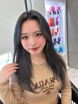 ロンドミラー 博多店(Lond Mirror) メルティカラー/フェニミンロング/似合わせカット/博多