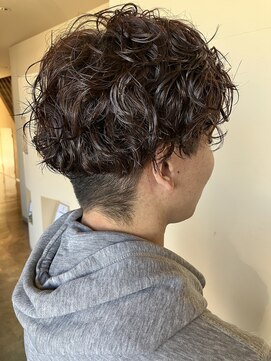 ミラートーク(MIRROR TALK) 2ブロックパーマ